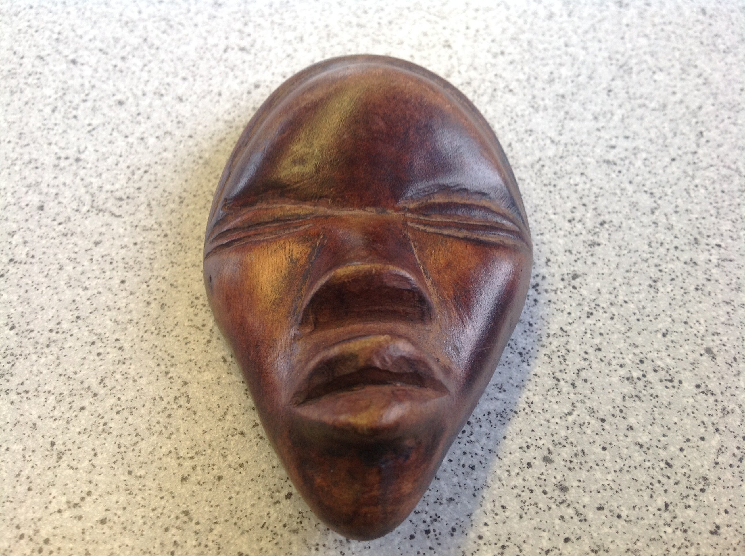 ダン族　old passport mask Dan Passport Mask, Miniature Passport Masks Cote D'ivoire
