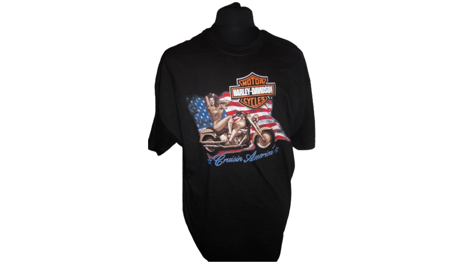 ユニセックス ハーレーダビッドソン Tシャツ | ユニセックス ブラック