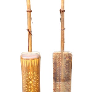 Tribal  Musical Instrument Guembri, Soul Music Guembri Bass, Spiritual Music Instrument, Wood Carving Folk Art, African Ethiopian Music