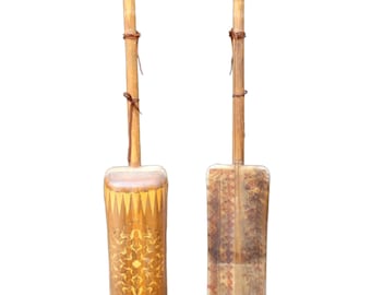 Tribal Musical Instrument Guembri, Soul Music Guembri Bass, Spiritual Music Instrument, Wood Carving Folk Art, African Ethiopian Music