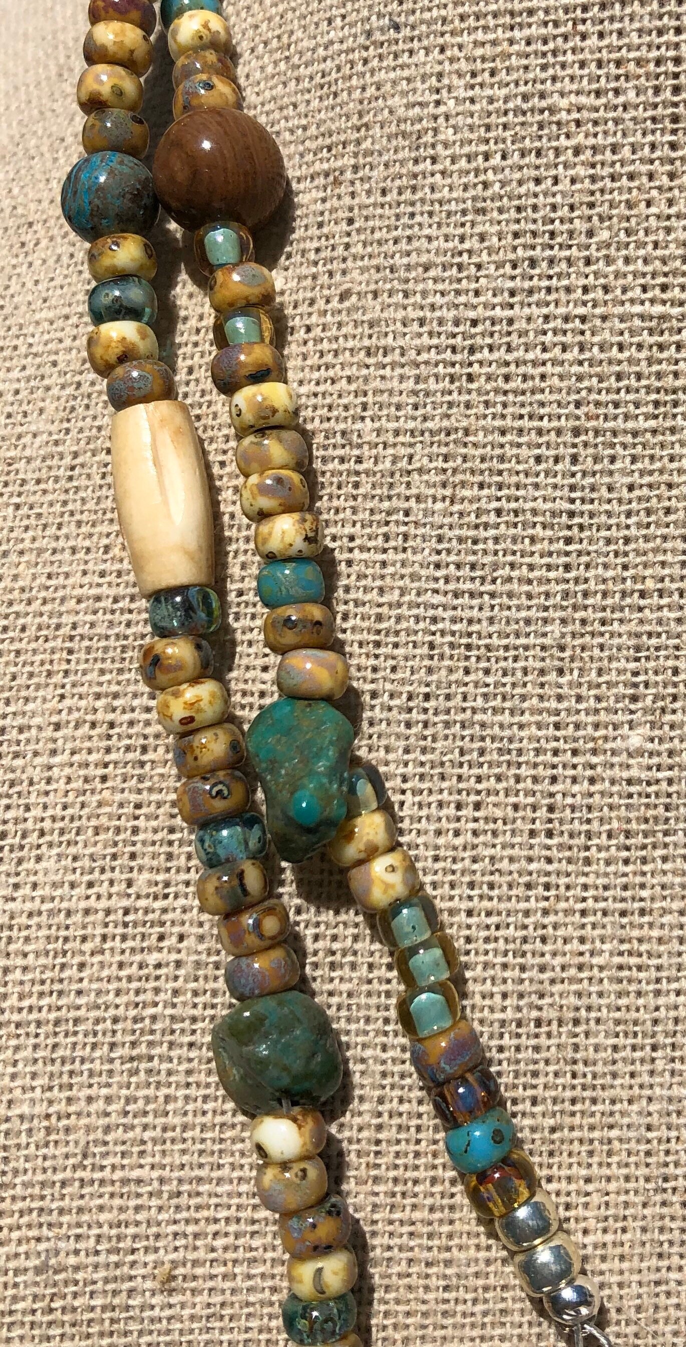 Fabulous Fossil Coral Turquoise and Blue Green Calsilica - Etsy