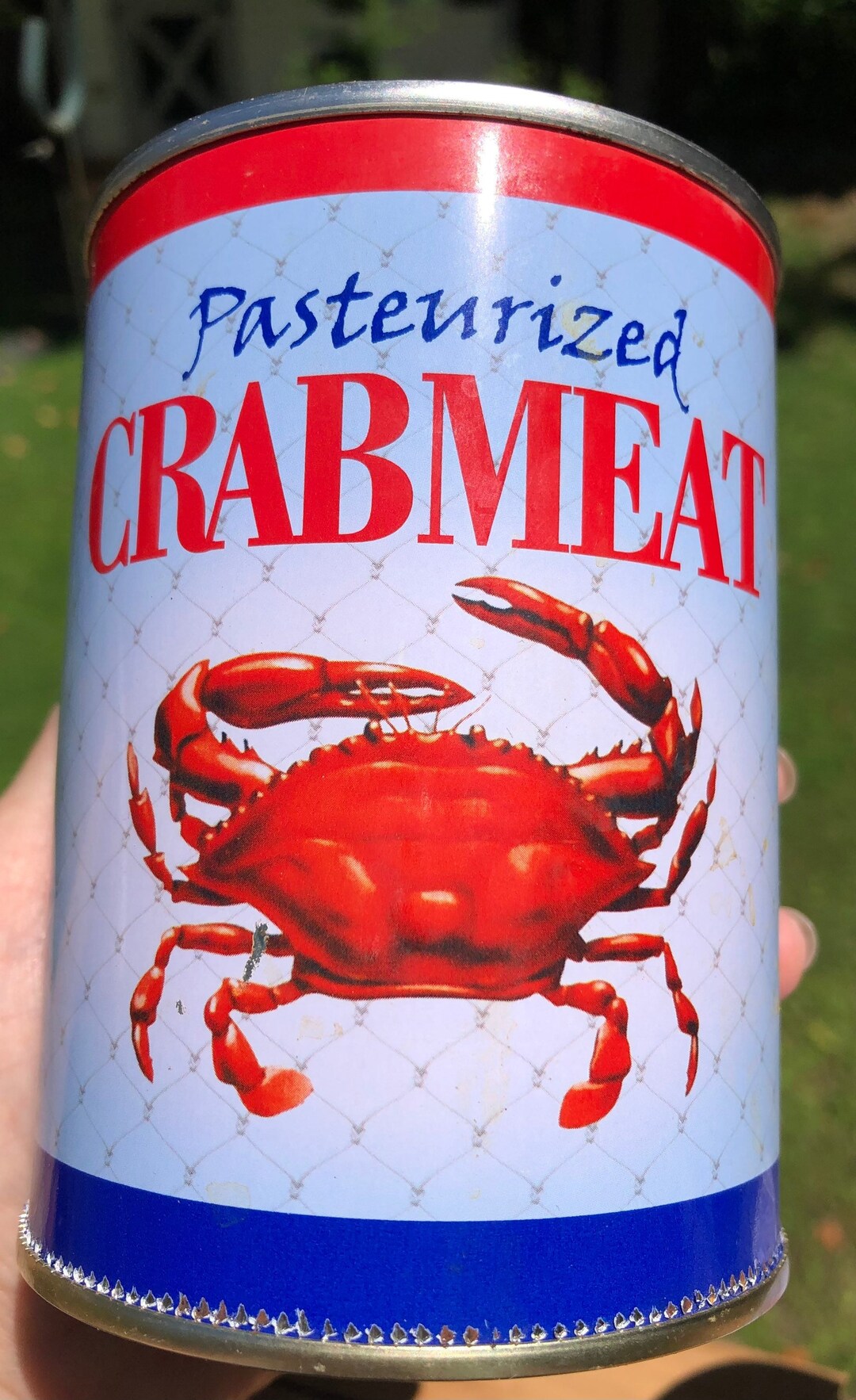 Little River Seafood Crab Meat Tin Reedville Virginia Crabmeat Seafood
