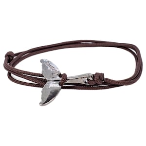 Paracord Whale Tail Wrap Rope Bracelet