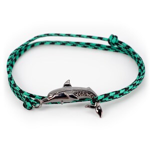 Paracord Dolphin Wrap Rope Bracelet