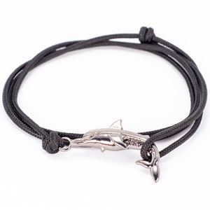 Paracord Delfin Wickelseil Armband