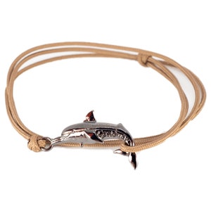 Paracord Dolphin Wrap Rope Bracelet