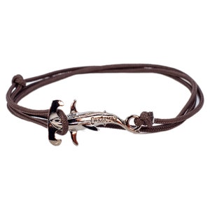 Paracord Hammerhead Shark Wrap Rope Bracelet