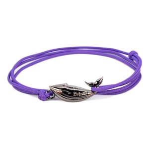 Paracord Humpback Whale Bracelet