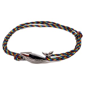 Paracord Humpback Whale Bracelet