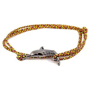 Paracord Dolphin Wrap Bracciale Corda