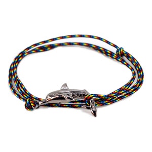 Paracord Dolphin Wrap Rope Bracelet