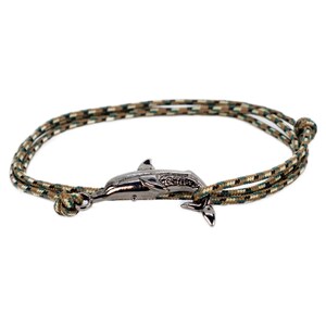 Braccialetto in corda Paracord Dolphin Wrap