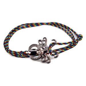 Paracord Octopus Wrap Rope Bracelet