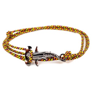 Paracord Hammerhead Wrap Rope Bracelet