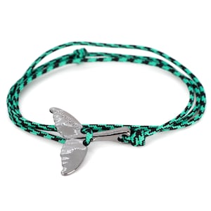 Paracord Whale Tail Wrap Rope Bracelet