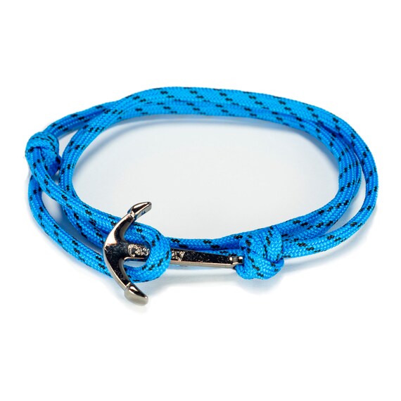 Anchor hotsell wrap bracelet