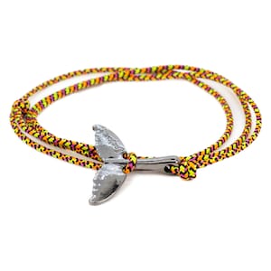 Paracord Whale Tail Wrap Rope Bracelet