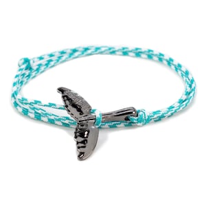 Paracord Whale Tail Wrap Rope Bracelet