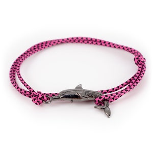 Paracord Dolphin Wrap Rope Bracelet