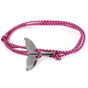 Paracord Whale Tail Wrap Rope Bracelet