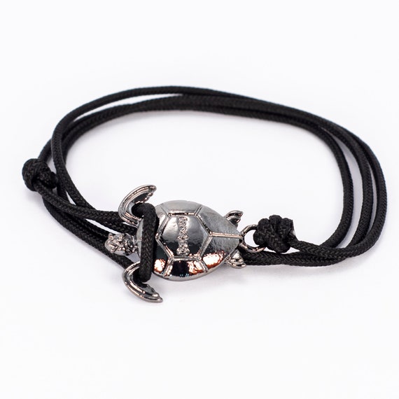 turtle rope bracelet