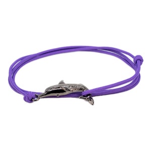 Paracord Dolphin Wrap Bracciale Corda