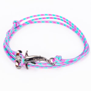 Paracord Hammerhead Shark Wrap Rope Bracelet