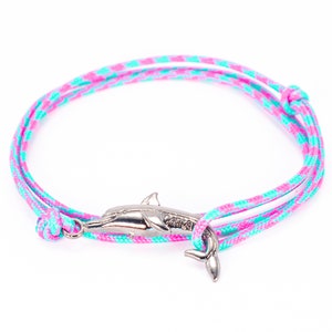 Paracord Delfin Wickelseil Armband