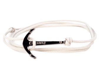 Paracord Anchor Wrap Rope Bracelet