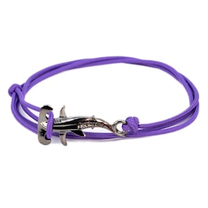 Paracord Hammerhead Shark Wrap Rope Bracelet