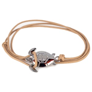 Paracord Turtle Wrap Rope Bracelet