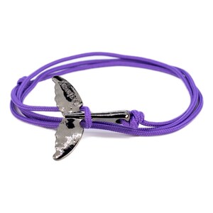 Paracord Whale Tail Wrap Rope Bracelet