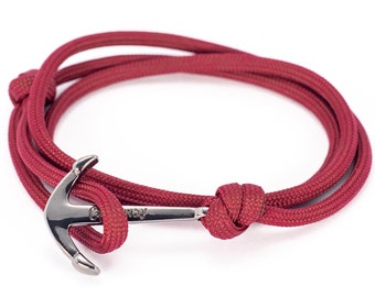 Paracord Anchor Wrap Rope Bracelet