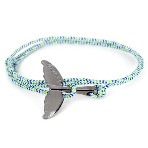 Paracord Whale Tail Wrap Rope Bracelet