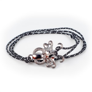 Paracord Octopus Wrap Rope Bracelet