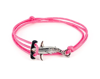 Paracord Hammerhai Hai Wickelarmband