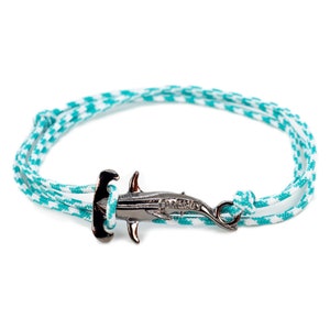 Paracord Hammerhead Shark Wrap Rope Bracelet