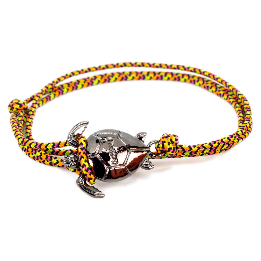 Paracord Turtle Wrap Rope Bracelet - Etsy