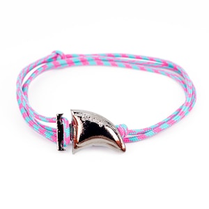 Paracord Shark Fin Rope Bracelet