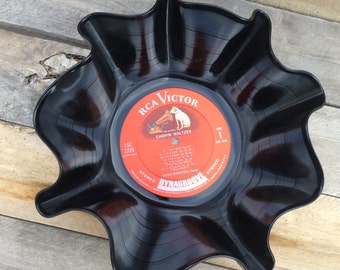 Vinyl Record Album Bowl - Chopin Waltzes
