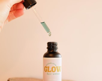 Dry Skin Serum , Natural Botox Serum for All skin types, eczema, redness, acne, fine lines and wrinkle serum. Glow skin oil.