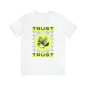 Matthew 6:26 His eye is on the sparrow t-shirt , look at the birds verse, trust in the Lord shirt , Christian t-shirt , bible verse shirt