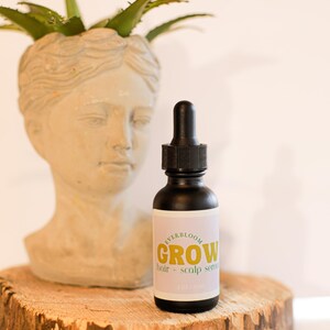 Hair Growth Serum , Hair Growth Oil, Rosemary Hair Oil, Cedarwood Hair