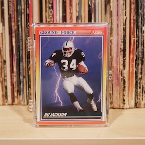 Collectors / Fans - 40+ Collectible Football Cards - Oakland Raiders & Los Angeles Raiders - 1980s-1990s-2000s - Various Brands