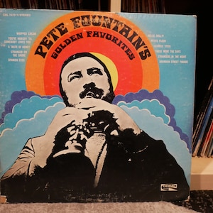 Vintage Vinyl: Pete Fountain - Golden Favorites - Vinyl LP (1970)