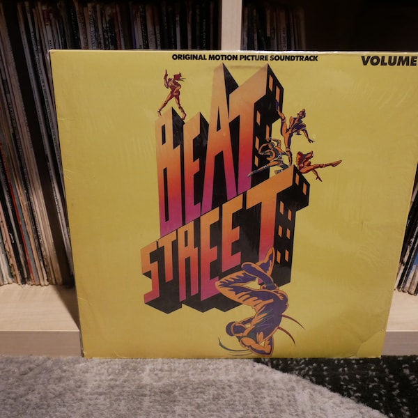 Vintage Vinyl:  – Various - Beat Street (Original Motion Picture Soundtrack) - Volume 2 - Vinyl LP - 1984 - Original Press