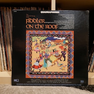 Hollywood Pops Orchestra – &quot;The Great Hit Songs From Fiddler On The Roof And The New Love Themes&quot; Capitol Records - 1970 {Original Press}