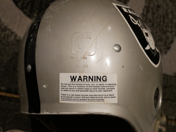 Rare Vintage 1984 - Los Angeles Raiders - Rawlings HNFL-N
