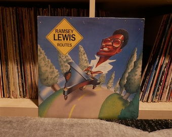 Ramsey Lewis - Routes - Vinyl LP - Columbia Records - 1980 (Soul Jazz / Jazz Funk)