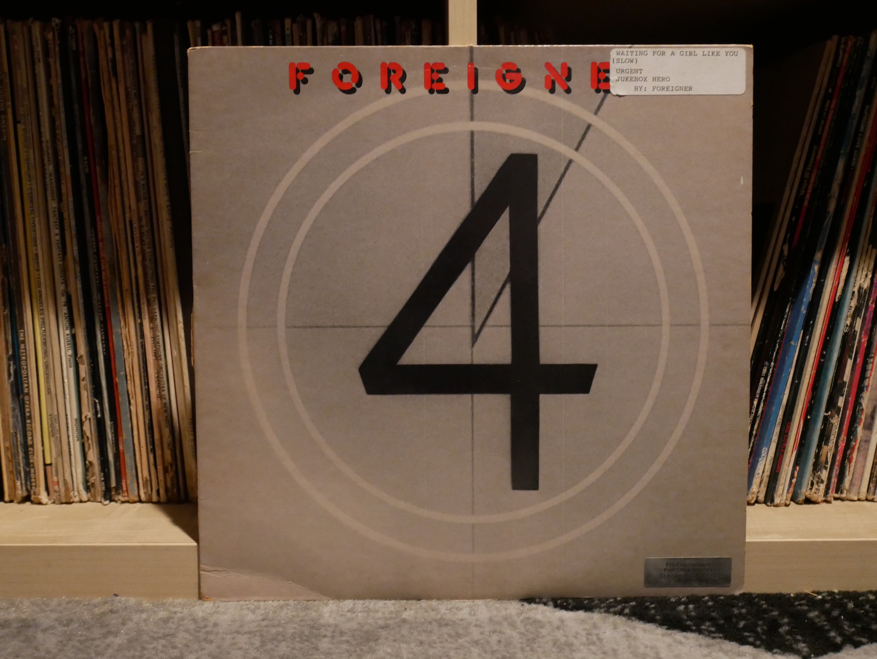 Foreigner - 